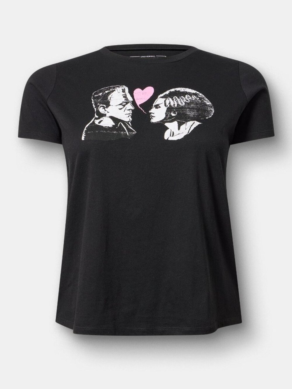Bride hearts Frankenstein Universal monsters sleepy T-shirt sz 3x